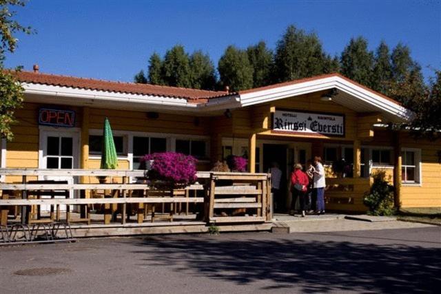 Hotel Rinssi-Eversti Rantasalmi Extérieur photo